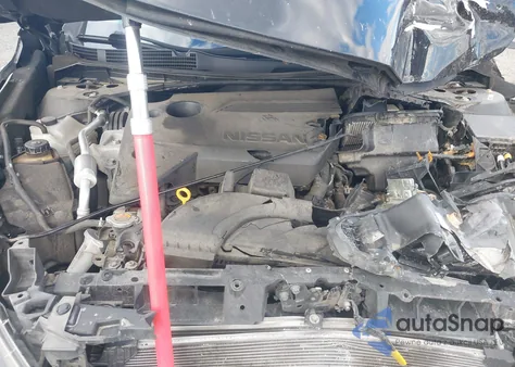 2016 Nissan Altima 2.5 S from USA, damaged, VIN 1N4AL3APXGN317991